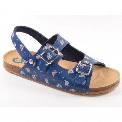 28554 Conguitos Sandalia Bio Sandalia bio material sintético, cierre con doble hebilla en pala, para un ajuste perfecto. Piso de 28554 Conguitos Sandalia Bio Sandalia bio material sintético, cierre con doble hebilla en pala, para un ajuste perfecto. Piso de