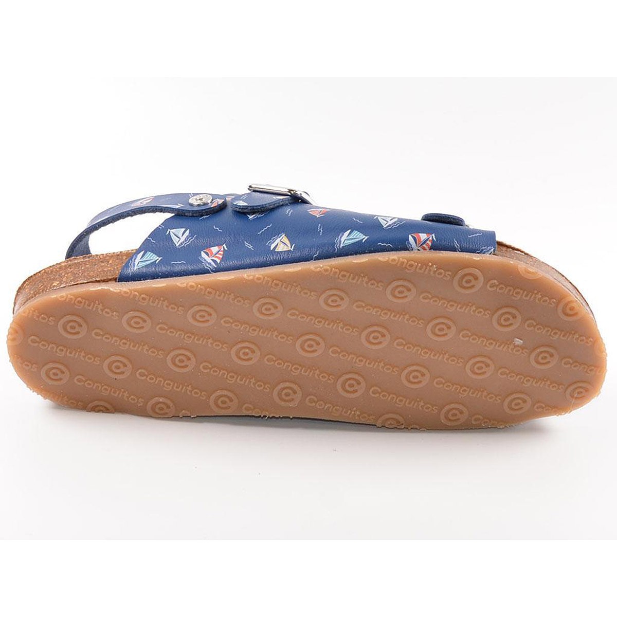 28554 Conguitos Sandalia Bio Sandalia bio material sintético, cierre con doble hebilla en pala, para un ajuste perfecto. Piso de 28554 Conguitos Sandalia Bio Sandalia bio material sintético, cierre con doble hebilla en pala, para un ajuste perfecto. Piso de