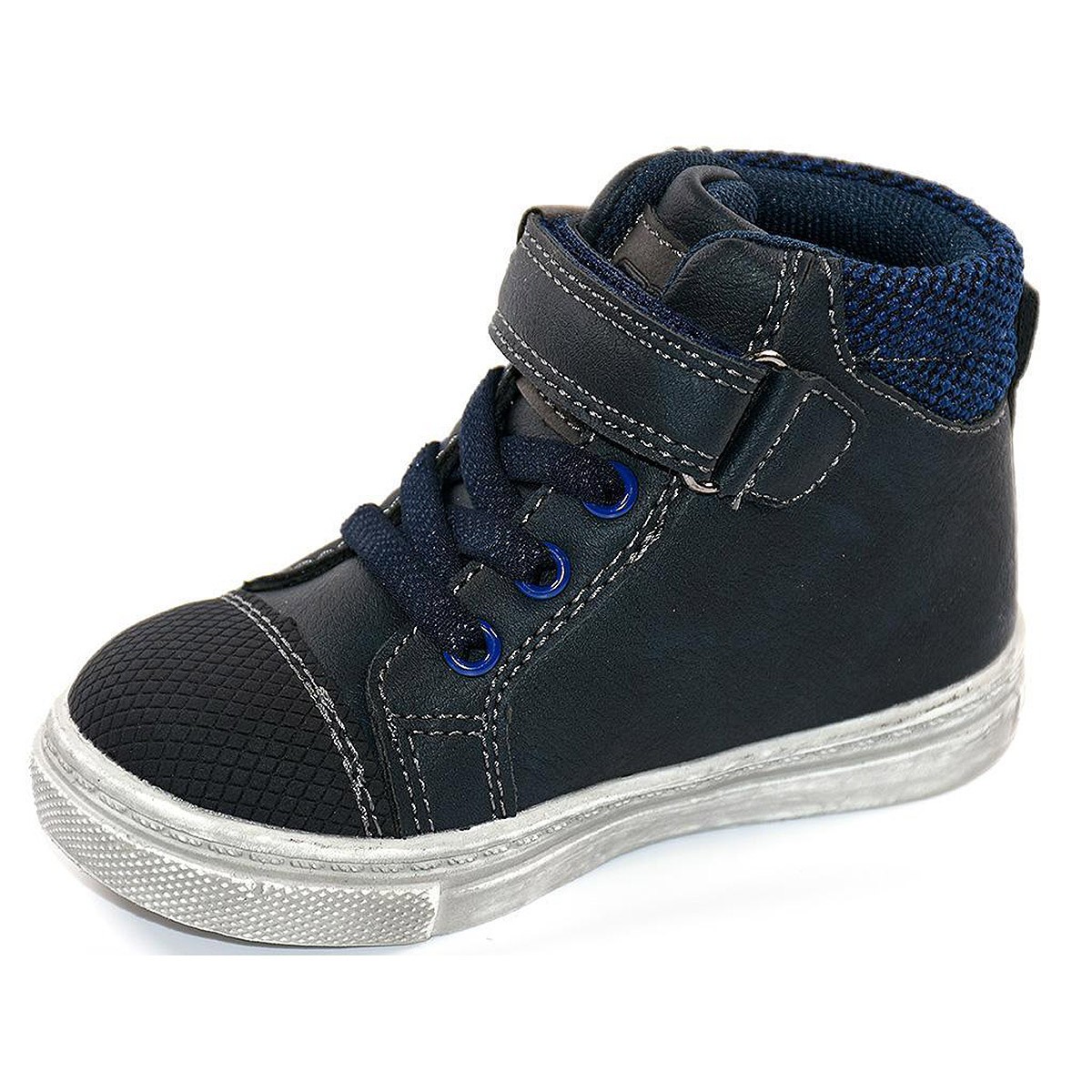 2032 Crecendo Botín Comprar Botín sintético. Collarín acolchado, forro y plantilla textil acolchado. Cordones elásticos y velcro