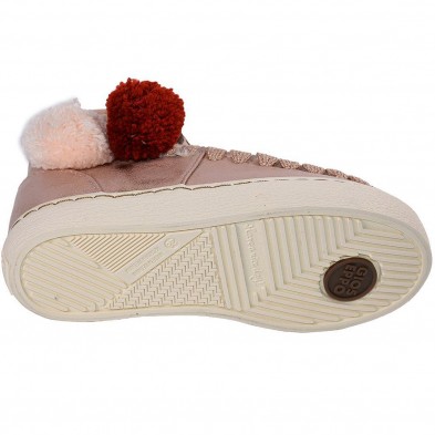 45968 Gioseppo Botín Comprar Botín textil metalizado. Forro borreguillo sintético. Cremallera, lateral con dos pompones y empein 45968 Gioseppo Botín Comprar Botín textil metalizado. Forro borreguillo sintético. Cremallera, lateral con dos pompones y empein