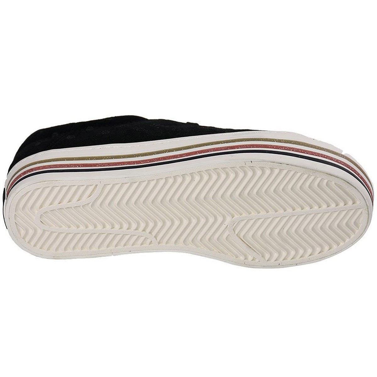 56310 Gioseppo Zapatilla Zapatilla en piel serraje . Forro en textil acolchado. Cierre en cordones para un ajuste perfecto. Piso