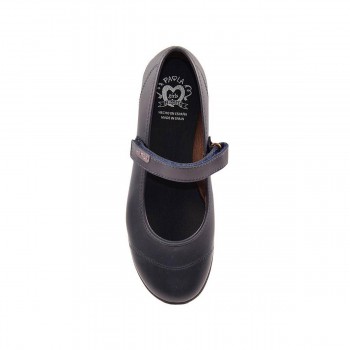 803020 Paola Pablosky Zapato Colegial Zapato colegial de piel y puntera reforzada. Forro interior y plantilla en piel. Cierre en 2