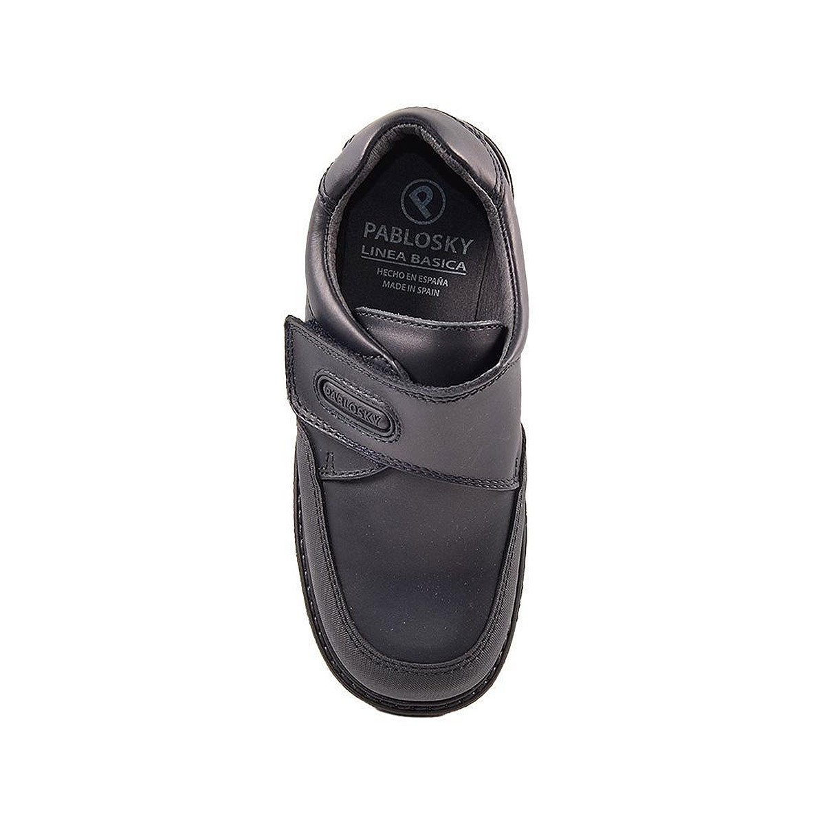 791720 Pablosky Zapato Colegial Comprar Zapato colegial de piel y puntera reforzada. Forro y plantilla textil inTech transpirabl