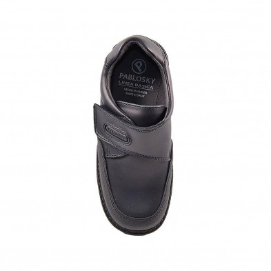 791720 Pablosky Zapato Colegial Comprar Zapato colegial de piel y puntera reforzada. Forro y plantilla textil inTech transpirabl