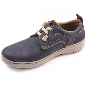 5030 Baerchi Zapato Casual Comprar Zapato casual en piel nobuck, forro y plantilla textil acolchado transpirable, muy confortabl 2