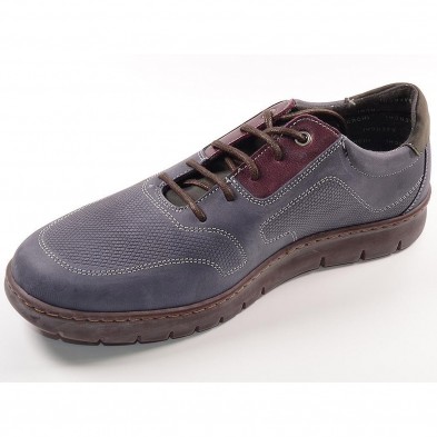 5314 Baerchi Zapato Casual Comprar Zapato casual en piel nobuck, forro textil acolchado y plantilla extraíble. Cordones ajustabl