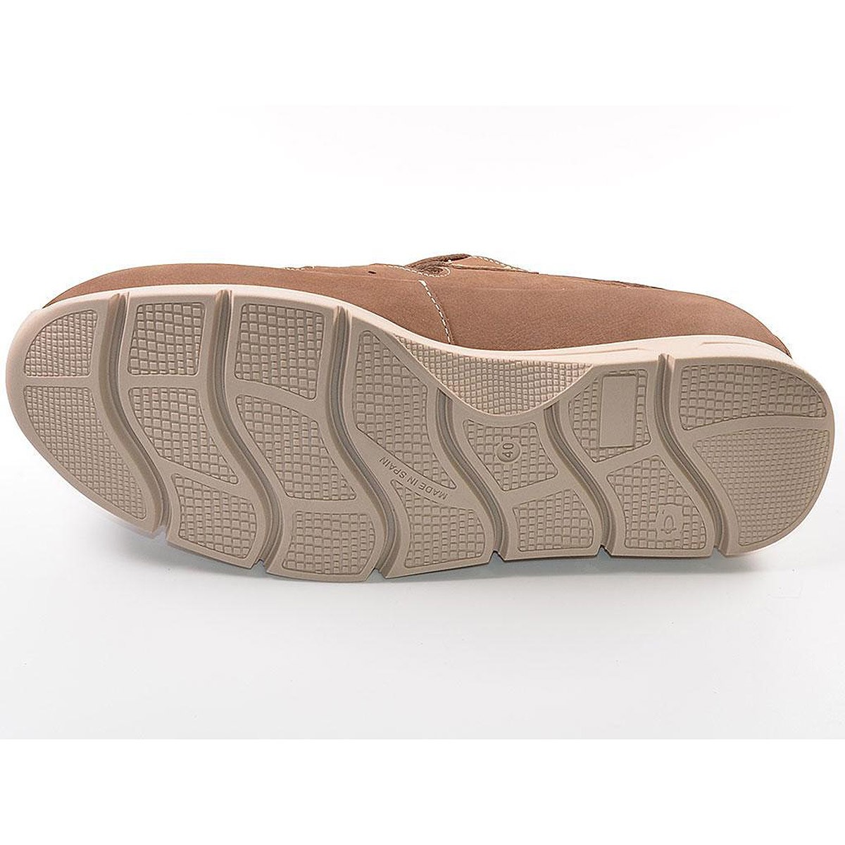 5088 Baerchi Sandalia Sandalia en piel nobuck, forro interior y plantilla en textil acolchado. Cierre con velcro ajustable y pis