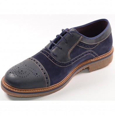 4753 Baerchi Zapato Comprar Zapato serraje y piel, forrado de microfibra y plantilla anatómica transpirable. Cordones. Piso con 