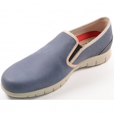 5502 Baerchi Zapato Casual Comprar Zapato piel nobuck. forro y plantilla textil acolchado muy confortable. Elásticos laterales.  5502 Baerchi Zapato Casual Comprar Zapato piel nobuck. forro y plantilla textil acolchado muy confortable. Elásticos laterales.