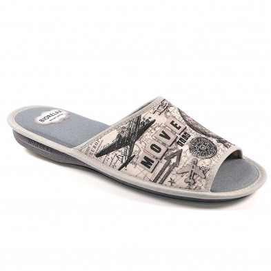 1580 Biorelax Chancla Zapatilla Chancla textil puntera abierta, con esponja técnica y tejidos transpirables de máxima calidad. P 1580 Biorelax Chancla Zapatilla Chancla textil puntera abierta, con esponja técnica y tejidos transpirables de máxima calidad. P