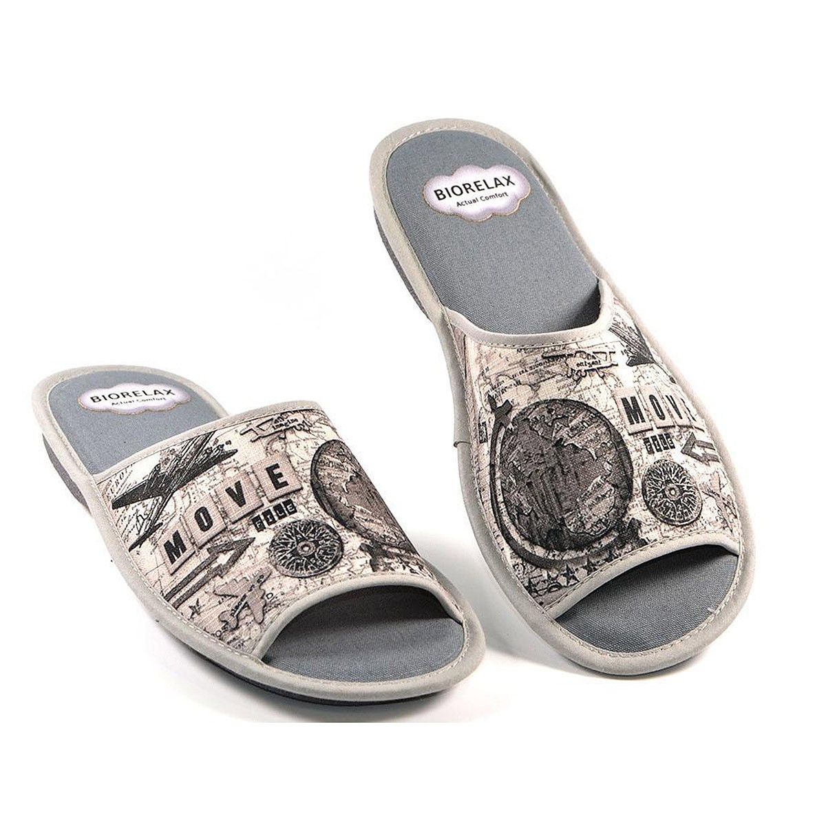 1580 Biorelax Chancla Zapatilla Chancla textil puntera abierta, con esponja técnica y tejidos transpirables de máxima calidad. P 1580 Biorelax Chancla Zapatilla Chancla textil puntera abierta, con esponja técnica y tejidos transpirables de máxima calidad. P
