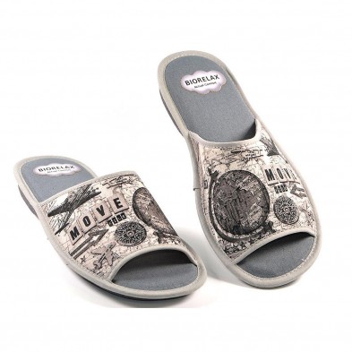 1580 Biorelax Chancla Zapatilla Chancla textil puntera abierta, con esponja técnica y tejidos transpirables de máxima calidad. P 1580 Biorelax Chancla Zapatilla Chancla textil puntera abierta, con esponja técnica y tejidos transpirables de máxima calidad. P
