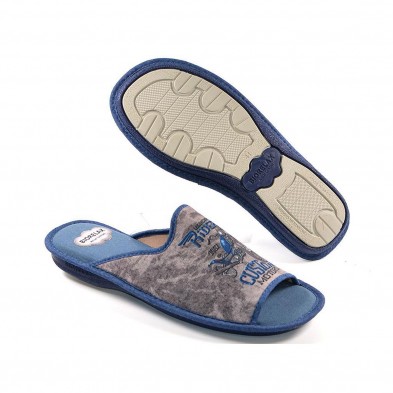 1585 Biorelax Chancla Zapatilla Chancla textil puntera abierta, con esponja técnica y tejidos transpirables de máxima calidad. P 1585 Biorelax Chancla Zapatilla Chancla textil puntera abierta, con esponja técnica y tejidos transpirables de máxima calidad. P