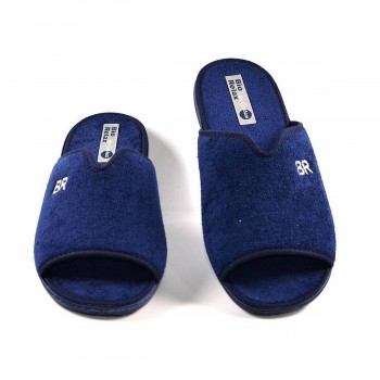13601 Biorelax Chancla Zapatilla chancla textil en toalla con puntera abierta, esponja técnica y tejidos transpirables de máxima 2
