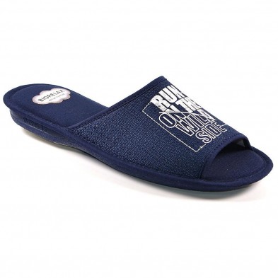 1505 Biorelax Chancla Zapatilla chancla textil puntera abierta, con esponja técnica y tejidos transpirables de máxima calidad. P