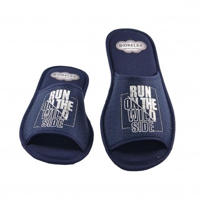 1505 Biorelax Chancla Zapatilla chancla textil puntera abierta, con esponja técnica y tejidos transpirables de máxima calidad. P