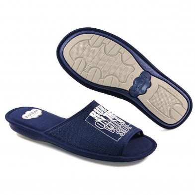 1505 Biorelax Chancla Zapatilla chancla textil puntera abierta, con esponja técnica y tejidos transpirables de máxima calidad. P