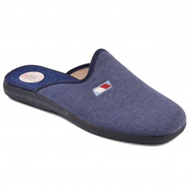 331-27 Calzamur Chancla Zapatilla Chancla textil con puntera cerrada. Plantilla acolchada para un máximo confort. Piso de goma a 331-27 Calzamur Chancla Zapatilla Chancla textil con puntera cerrada. Plantilla acolchada para un máximo confort. Piso de goma a