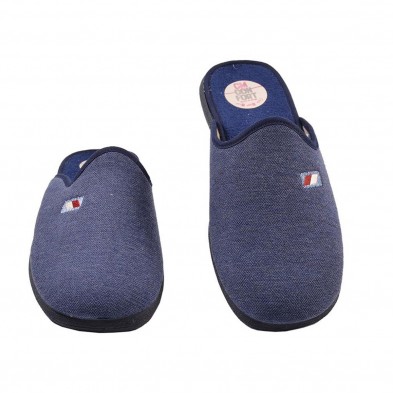 331-27 Calzamur Chancla Zapatilla Chancla textil con puntera cerrada. Plantilla acolchada para un máximo confort. Piso de goma a 331-27 Calzamur Chancla Zapatilla Chancla textil con puntera cerrada. Plantilla acolchada para un máximo confort. Piso de goma a