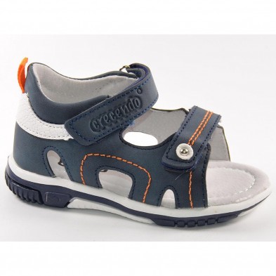 1932 Crecendo Sandalia Sandalia sintética, interior forrado de piel. Plantilla acolchada en piel, máximo confort. Doble velcro c 1932 Crecendo Sandalia Sandalia sintética, interior forrado de piel. Plantilla acolchada en piel, máximo confort. Doble velcro c