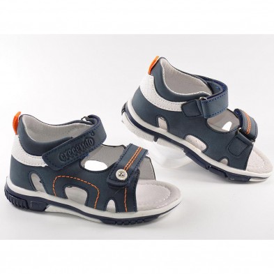 1932 Crecendo Sandalia Sandalia sintética, interior forrado de piel. Plantilla acolchada en piel, máximo confort. Doble velcro c 1932 Crecendo Sandalia Sandalia sintética, interior forrado de piel. Plantilla acolchada en piel, máximo confort. Doble velcro c