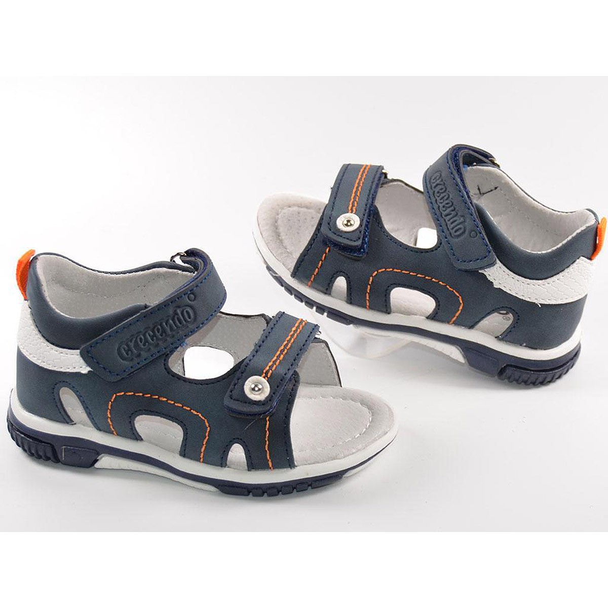 1932 Crecendo Sandalia Sandalia sintética, interior forrado de piel. Plantilla acolchada en piel, máximo confort. Doble velcro c 1932 Crecendo Sandalia Sandalia sintética, interior forrado de piel. Plantilla acolchada en piel, máximo confort. Doble velcro c