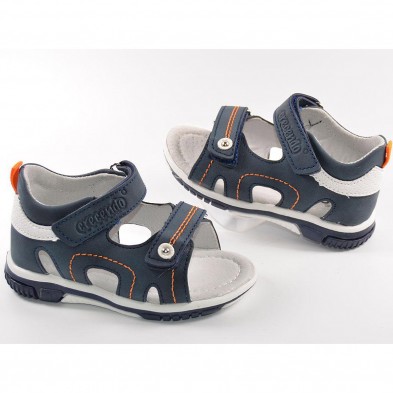 1932 Crecendo Sandalia Sandalia sintética, interior forrado de piel. Plantilla acolchada en piel, máximo confort. Doble velcro c 1932 Crecendo Sandalia Sandalia sintética, interior forrado de piel. Plantilla acolchada en piel, máximo confort. Doble velcro c