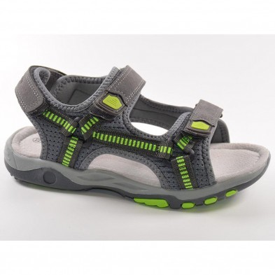 1944 Crecendo Sandalia Sandalia en tejido acolchado, para un máximo confort. Cierre con triple velcro ajustable. Plantilla acolc 1944 Crecendo Sandalia Sandalia en tejido acolchado, para un máximo confort. Cierre con triple velcro ajustable. Plantilla acolc