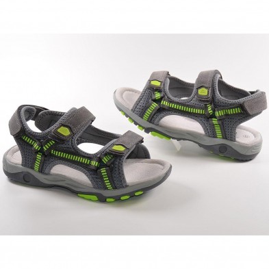 1944 Crecendo Sandalia Sandalia en tejido acolchado, para un máximo confort. Cierre con triple velcro ajustable. Plantilla acolc 1944 Crecendo Sandalia Sandalia en tejido acolchado, para un máximo confort. Cierre con triple velcro ajustable. Plantilla acolc