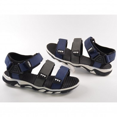 1945 Crecendo Sandalia Sandalia textil, interior forrado en tejido. Cierre de triple velcro, para un ajuste perfecto. Piso de go 1945 Crecendo Sandalia Sandalia textil, interior forrado en tejido. Cierre de triple velcro, para un ajuste perfecto. Piso de go