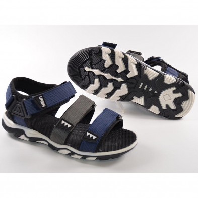 1945 Crecendo Sandalia Sandalia textil, interior forrado en tejido. Cierre de triple velcro, para un ajuste perfecto. Piso de go 1945 Crecendo Sandalia Sandalia textil, interior forrado en tejido. Cierre de triple velcro, para un ajuste perfecto. Piso de go