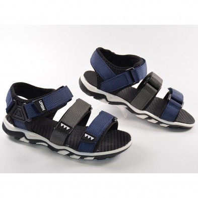 1945 Crecendo Sandalia Sandalia textil, interior forrado en tejido. Cierre de triple velcro, para un ajuste perfecto. Piso de go 1945 Crecendo Sandalia Sandalia textil, interior forrado en tejido. Cierre de triple velcro, para un ajuste perfecto. Piso de go