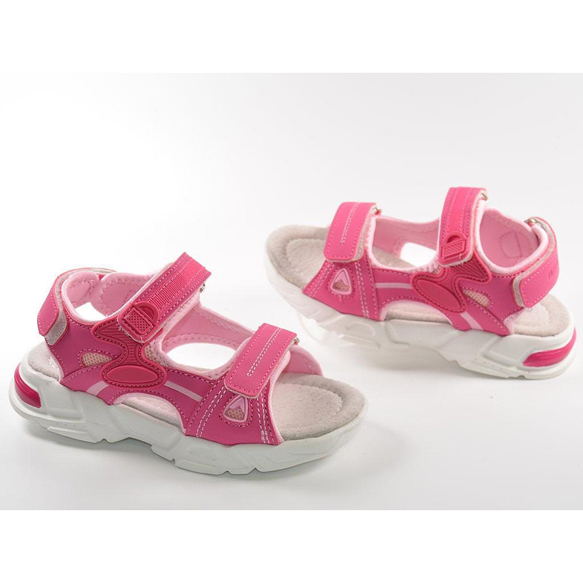 1925 Crecendo Sandalia Sandalia sintético. Forro textil. Triple velcro ajustables. Plantilla de piel acolchada para un máximo co 1925 Crecendo Sandalia Sandalia sintético. Forro textil. Triple velcro ajustables. Plantilla de piel acolchada para un máximo co