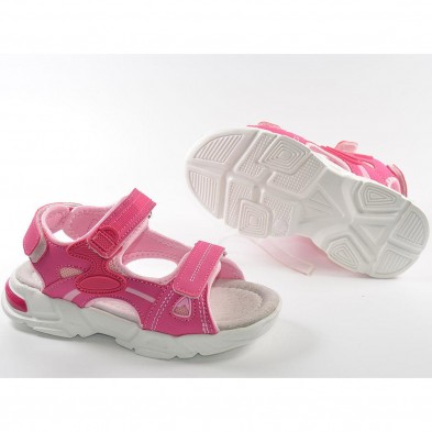 1925 Crecendo Sandalia Sandalia sintético. Forro textil. Triple velcro ajustables. Plantilla de piel acolchada para un máximo co 1925 Crecendo Sandalia Sandalia sintético. Forro textil. Triple velcro ajustables. Plantilla de piel acolchada para un máximo co