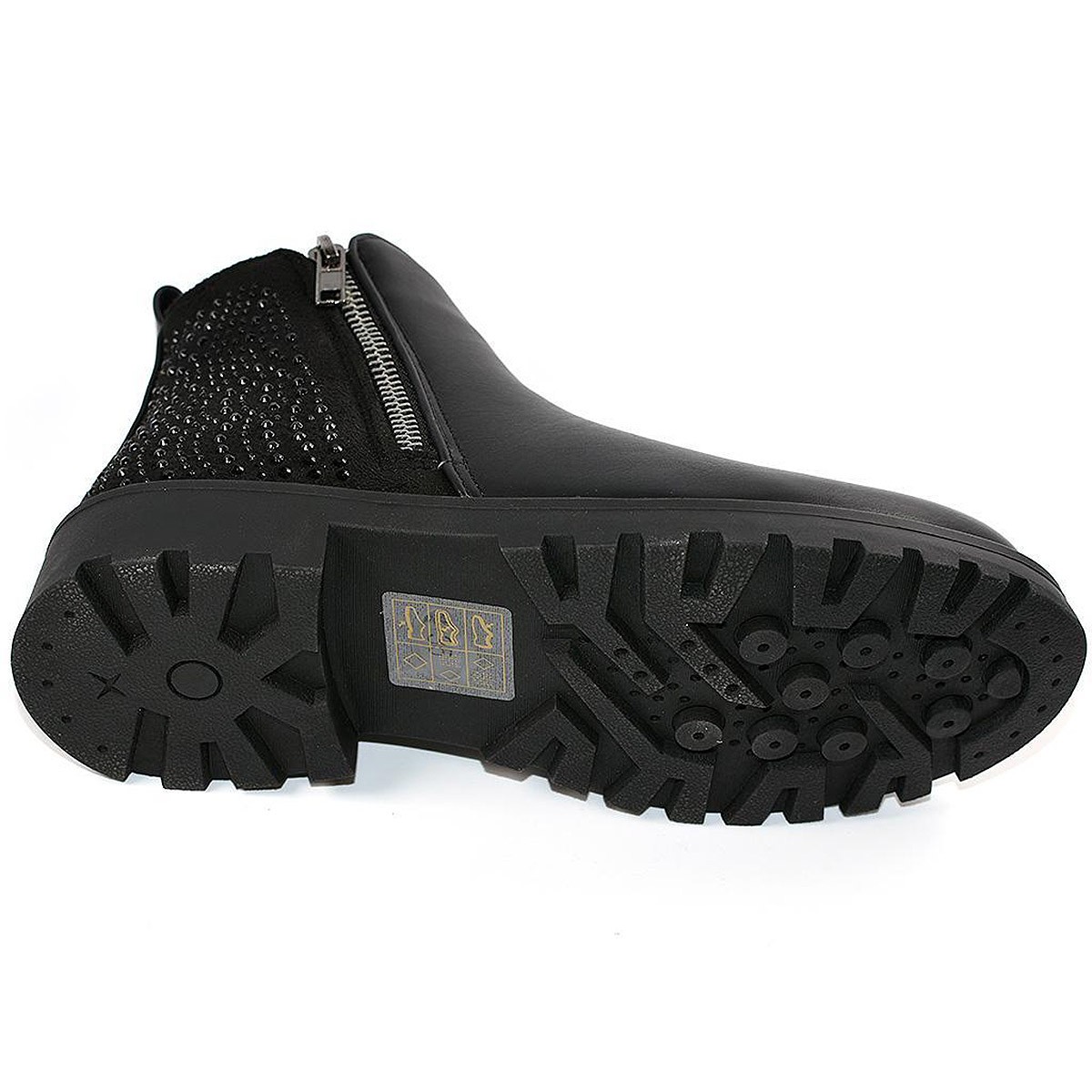 1815 Crecendo Botín Comprar Botín sintético y textil. Forro y plantilla textil acolchado. Cremallera interior. Piso de goma anti 1815 Crecendo Botín Comprar Botín sintético y textil. Forro y plantilla textil acolchado. Cremallera interior. Piso de goma anti