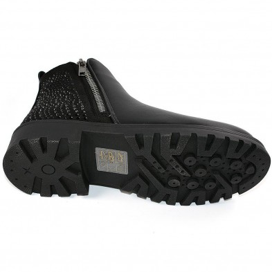 1815 Crecendo Botín Comprar Botín sintético y textil. Forro y plantilla textil acolchado. Cremallera interior. Piso de goma anti 1815 Crecendo Botín Comprar Botín sintético y textil. Forro y plantilla textil acolchado. Cremallera interior. Piso de goma anti