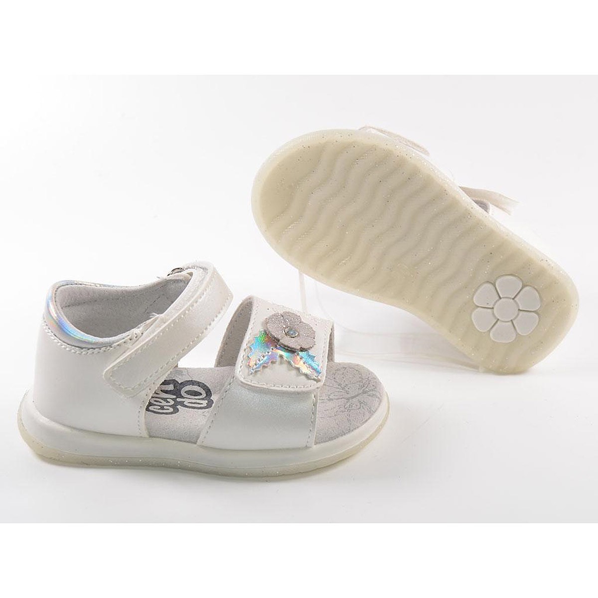 1700 Crecendo Sandalia Sandalia sintética, forrado interior piel y plantilla de piel acolchada. Pala y pulsera con cierre de vel