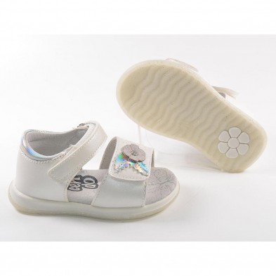 1700 Crecendo Sandalia Sandalia sintética, forrado interior piel y plantilla de piel acolchada. Pala y pulsera con cierre de vel