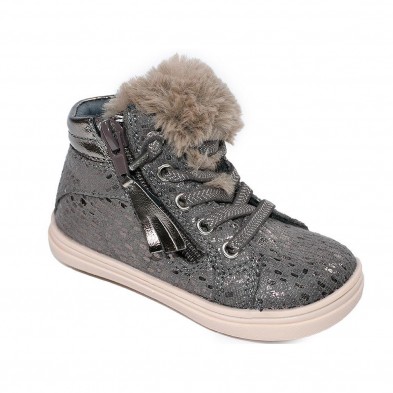 1401 Crecendo Botín Comprar Botín sintético, textil con brillos y lengüeta con pelo sintético. Forro y plantilla textil acolchad 1401 Crecendo Botín Comprar Botín sintético, textil con brillos y lengüeta con pelo sintético. Forro y plantilla textil acolchad