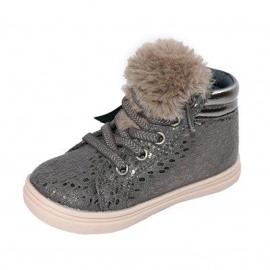 1401 Crecendo Botín Comprar Botín sintético, textil con brillos y lengüeta con pelo sintético. Forro y plantilla textil acolchad 1401 Crecendo Botín Comprar Botín sintético, textil con brillos y lengüeta con pelo sintético. Forro y plantilla textil acolchad