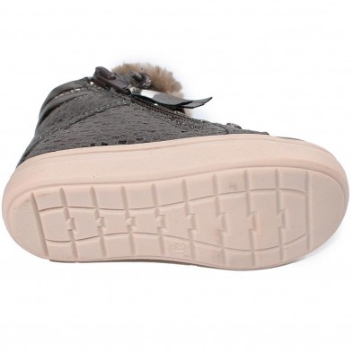 1401 Crecendo Botín Comprar Botín sintético, textil con brillos y lengüeta con pelo sintético. Forro y plantilla textil acolchad 1401 Crecendo Botín Comprar Botín sintético, textil con brillos y lengüeta con pelo sintético. Forro y plantilla textil acolchad