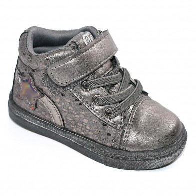 1600 Crecendo Botín Comprar Botín en sintético y textil con brillos. Forro y plantilla textil acolchado. Cordones elásticos y ve 1600 Crecendo Botín Comprar Botín en sintético y textil con brillos. Forro y plantilla textil acolchado. Cordones elásticos y ve