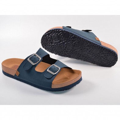 59623 Gioseppo Zueco Comprar sandalia tipo zueco sintético, pala de doble tira, con hebillas. Plantilla textil, resistente al ag