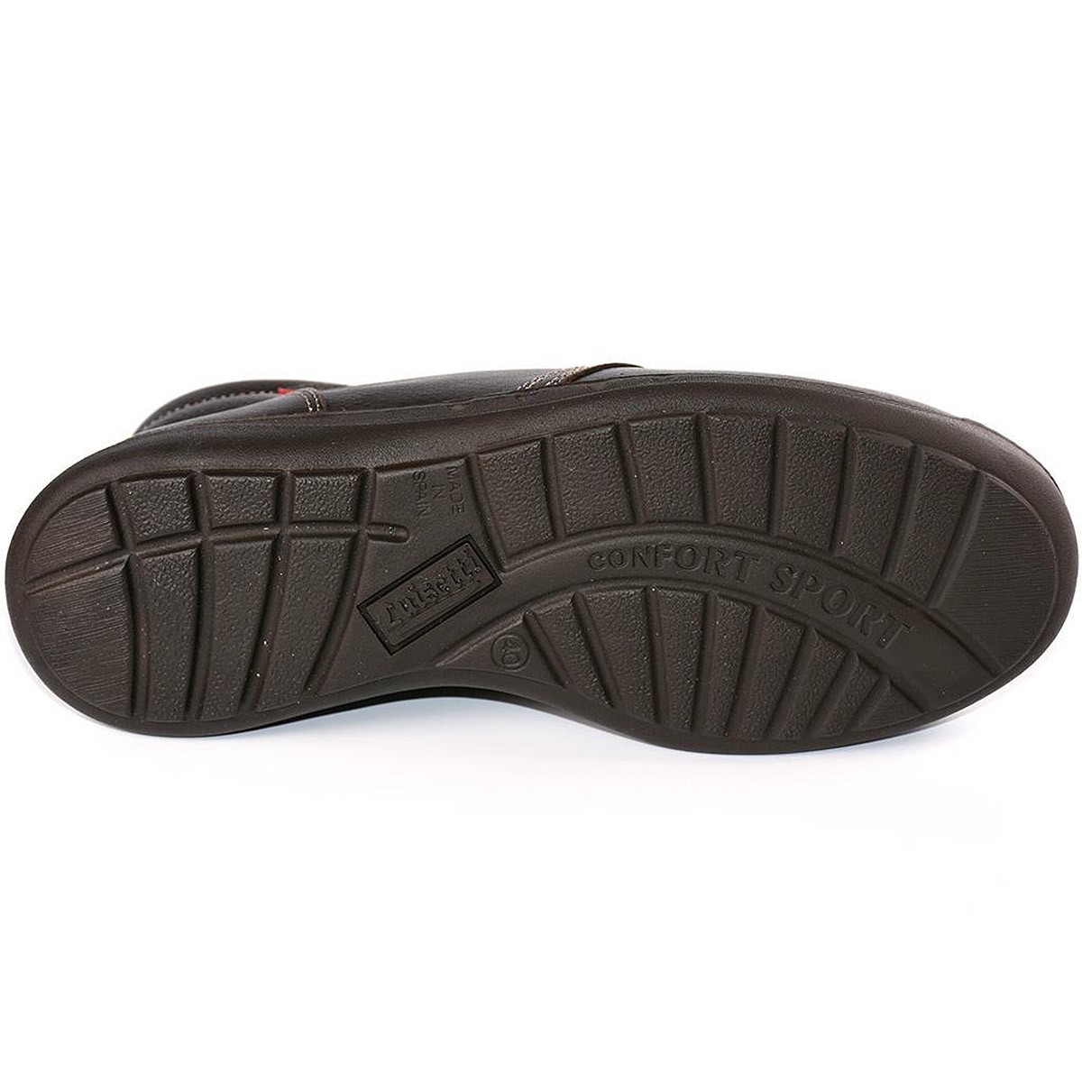 33307 Luisetti Botín Comprar Botín de piel. Forro y plantilla de microfibra transpirable. Cierre en cordones ajustables. Piso de