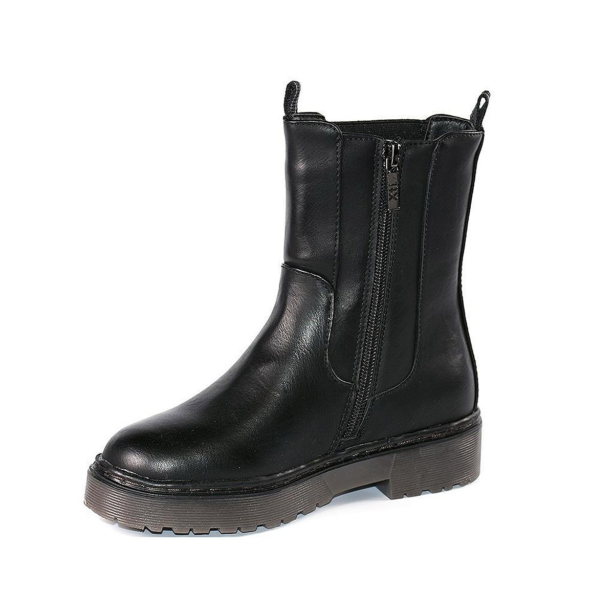 57770 Xti Kids Botín Botín en material sintético con elástico lateral exterior. Planta y forro textil acolchado. Cierre con crem