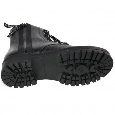 Tallin Gioseppo Botín Comprar Botín de piel. Planta de piel con acolchado de látex y forro reciclado. Con cremallera interior y 