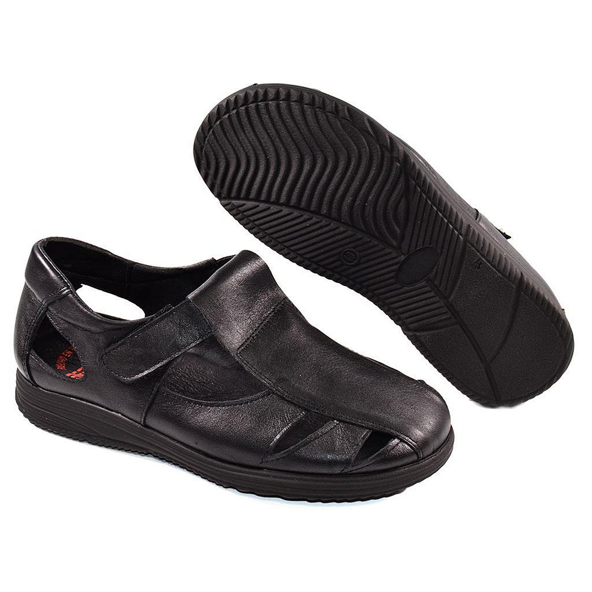 1022 Duendy Sandalia Sandalia piel y forrado interior en piel . cierre en velcro ajustable. Plantilla en piel confort. Y piso po 1022 Duendy Sandalia Sandalia piel y forrado interior en piel . cierre en velcro ajustable. Plantilla en piel confort. Y piso po