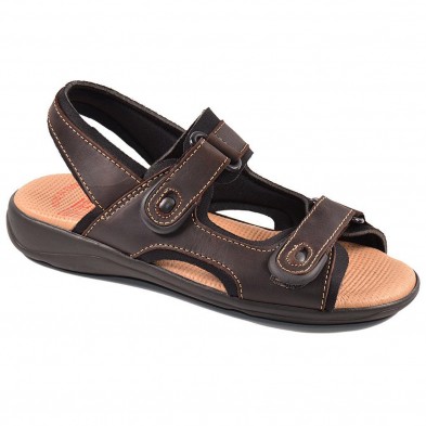 10 Duendy Sandalia Sandalia piel nobuck con forrado interior en textil acolchado. Plantilla piel. Cierre con doble velcro en pal 10 Duendy Sandalia Sandalia piel nobuck con forrado interior en textil acolchado. Plantilla piel. Cierre con doble velcro en pal