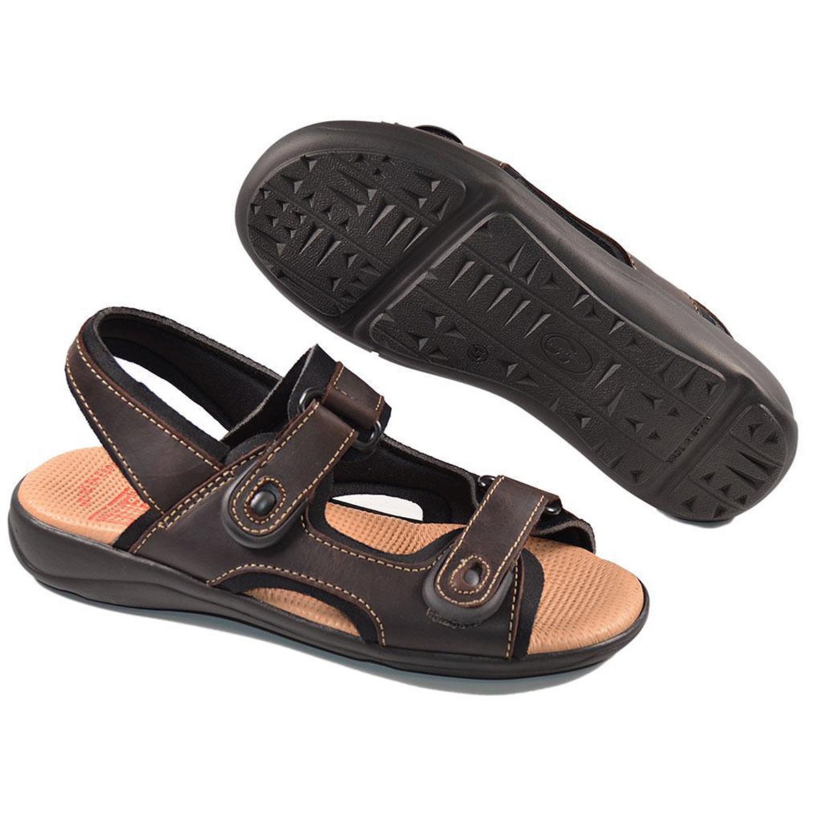 10 Duendy Sandalia Sandalia piel nobuck con forrado interior en textil acolchado. Plantilla piel. Cierre con doble velcro en pal 10 Duendy Sandalia Sandalia piel nobuck con forrado interior en textil acolchado. Plantilla piel. Cierre con doble velcro en pal