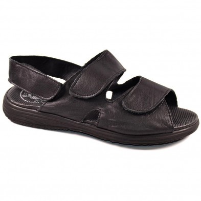 926 Duendy Sandalia Sandalia piel y forro piel. Cierre con doble velcro en pala y correa trasera con velcro. Plantilla acolchada 926 Duendy Sandalia Sandalia piel y forro piel. Cierre con doble velcro en pala y correa trasera con velcro. Plantilla acolchada